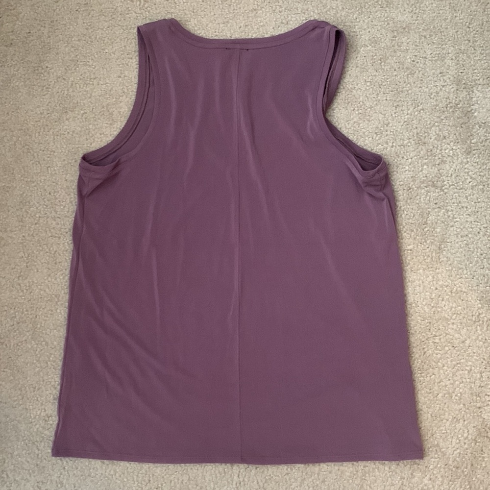 NWT Express mauve tank top size medium - Picture 4 of 4